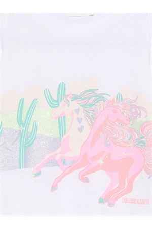 t-shirt in cotone bianco BILLIEBLUSH KIDS | U2196210P